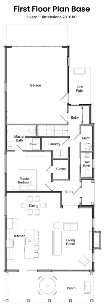 first floor base plan